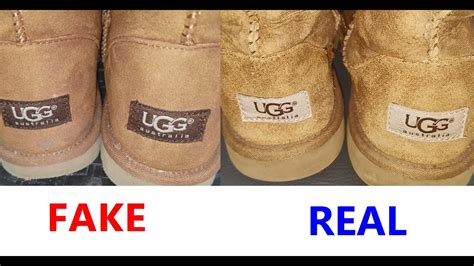 how to spot fake ugg shoes|which ugg is the real.